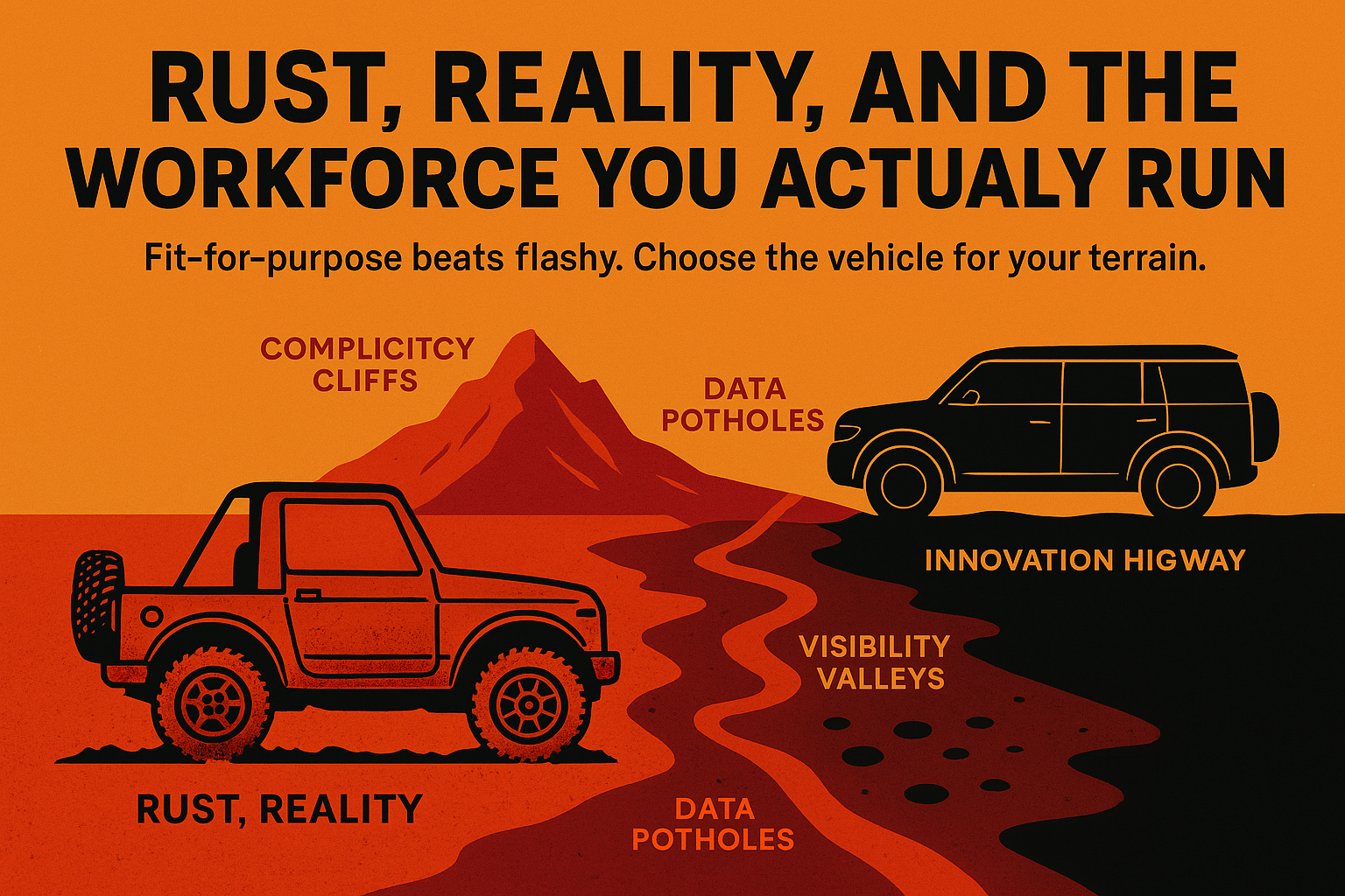 Rust, Reality, and the Workforce You Actually Run