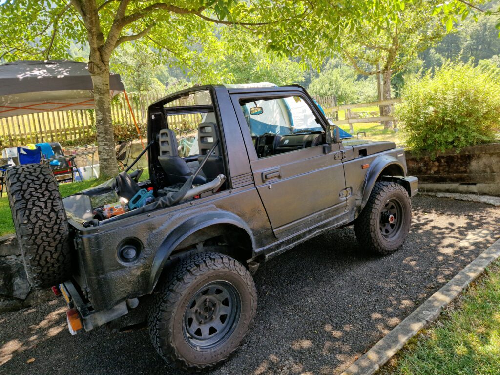 Suzuki Samurai (Zuk)